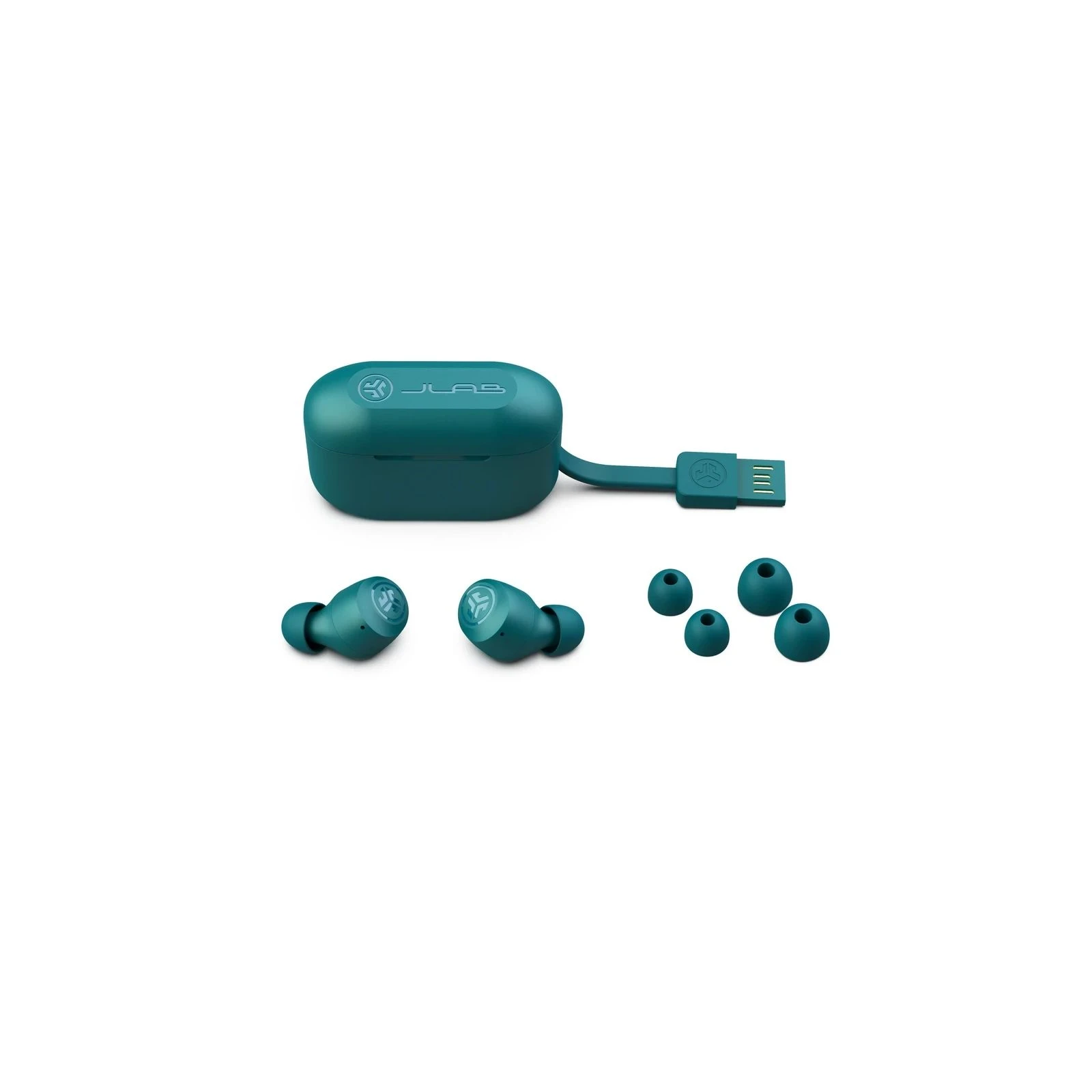 Jlab GO Air Pop Teal (IEUEBGAIRPOPRTEL124) Назначение для телефона, для ноутбука