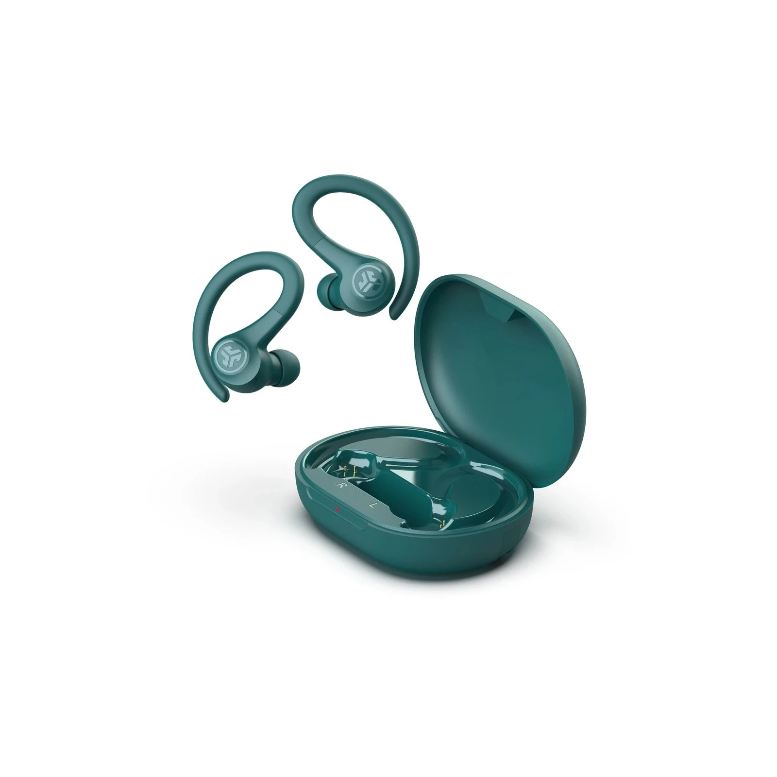 Jlab GO Air Sport Teal (IEUEBGAIRSPRTRTEL124) Акустичне оформлення закриті