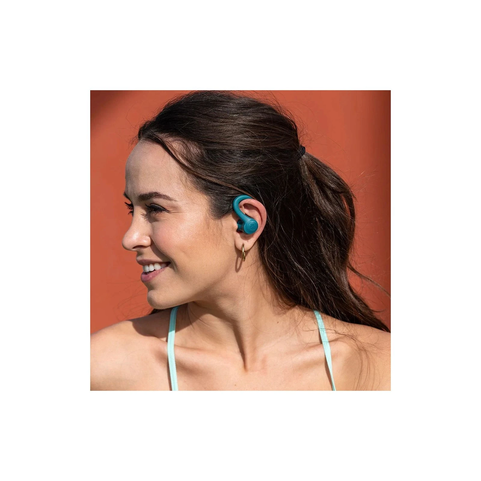 Jlab GO Air Sport Teal (IEUEBGAIRSPRTRTEL124) Підключення бездротове