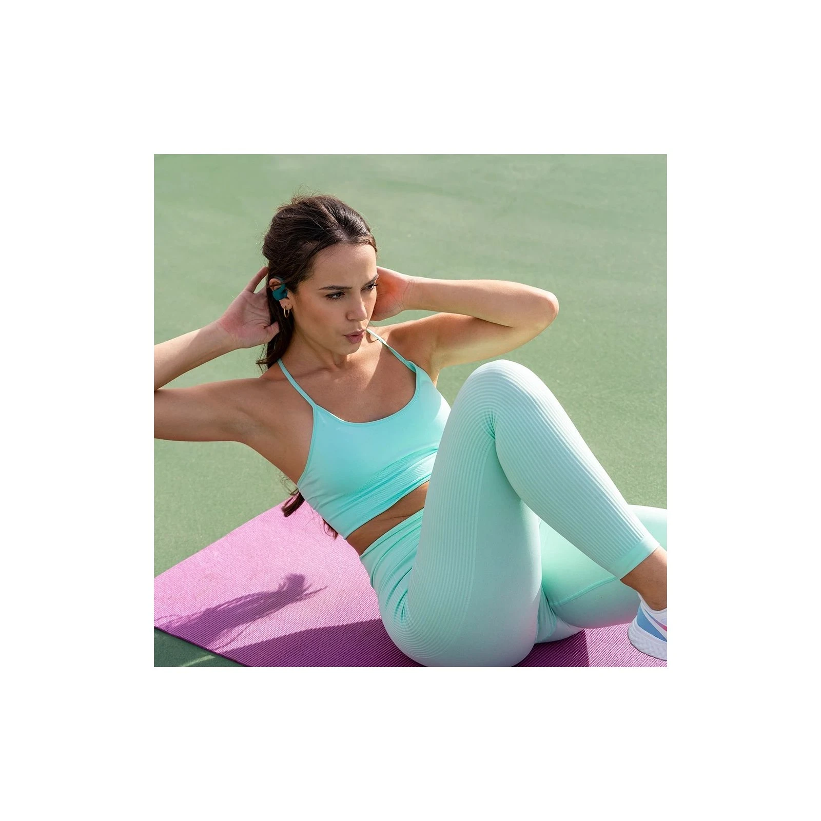 Jlab GO Air Sport Teal (IEUEBGAIRSPRTRTEL124) Призначення для телефону, для ноутбука