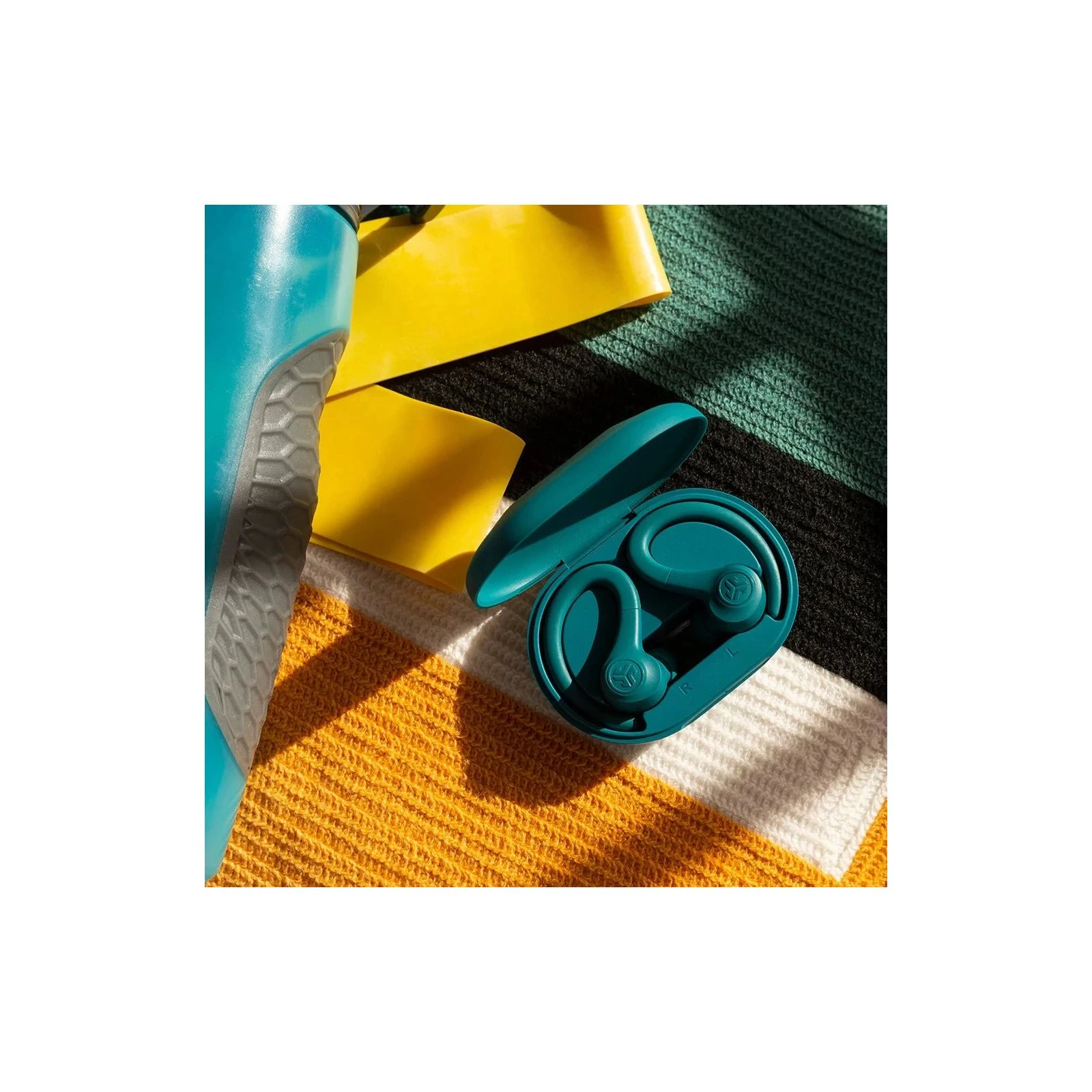 Jlab GO Air Sport Teal (IEUEBGAIRSPRTRTEL124) Тип: спортивные, TWS (True Wireless Stereo);