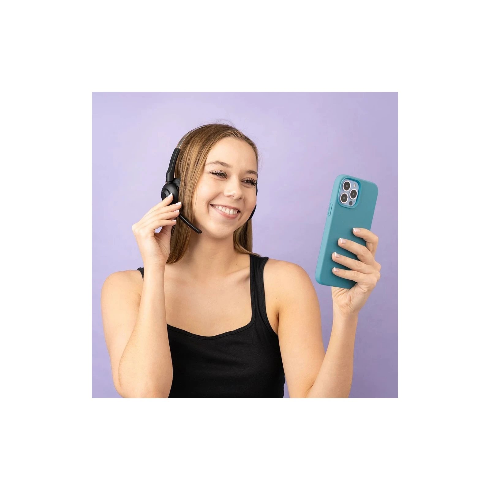 Jlab GO Work Pop Black (IEUHBGWRKPOPRBLK4) Тип: VoIP телефонія та кол-центри;