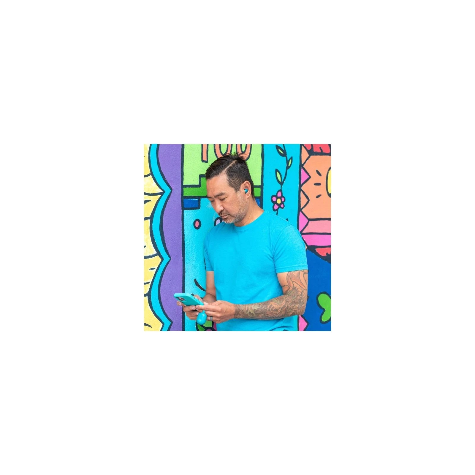 Jlab JBuds Mini Aqua Teal (IEUEBJBMINIRAQUA124) Назначение для телефона, для ноутбука