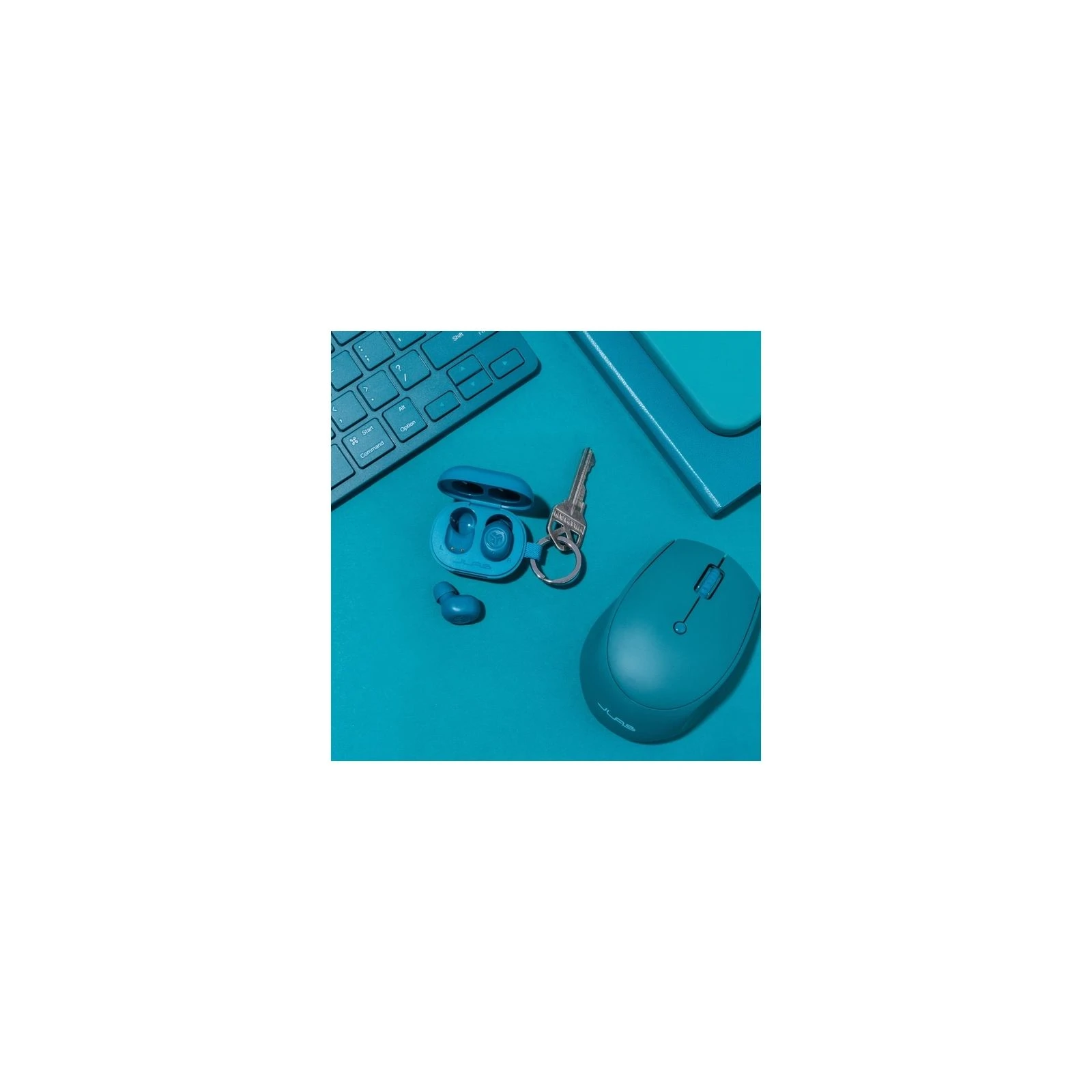 Jlab JBuds Mini Aqua Teal (IEUEBJBMINIRAQUA124) Конструкция вакуумные / внутриканальные