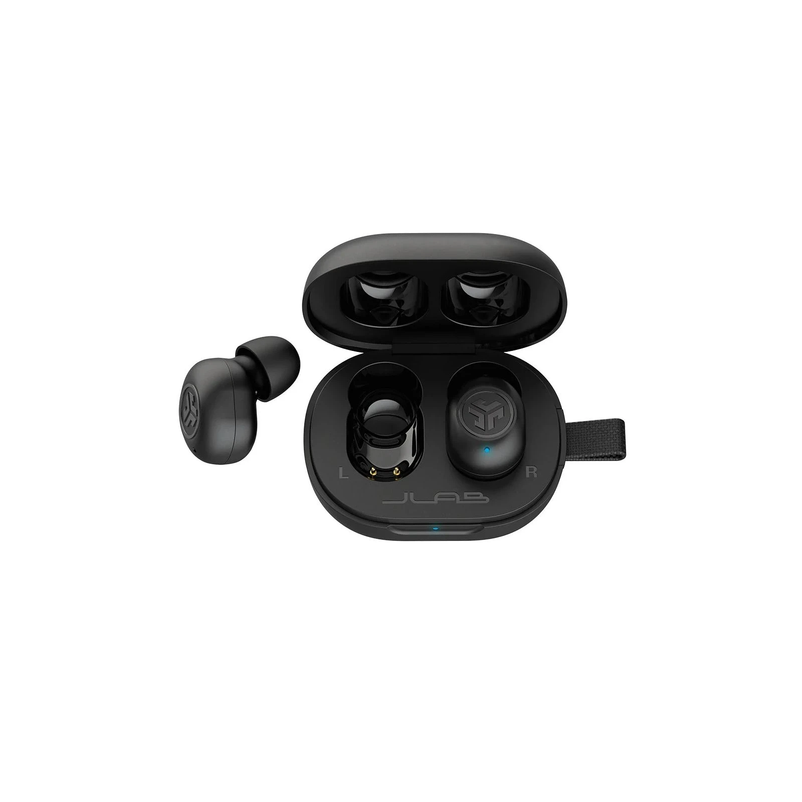 Jlab JBuds Mini Black (IEUEBJBMINIRBLK124) Тип: TWS (True Wireless Stereo); Призначення: