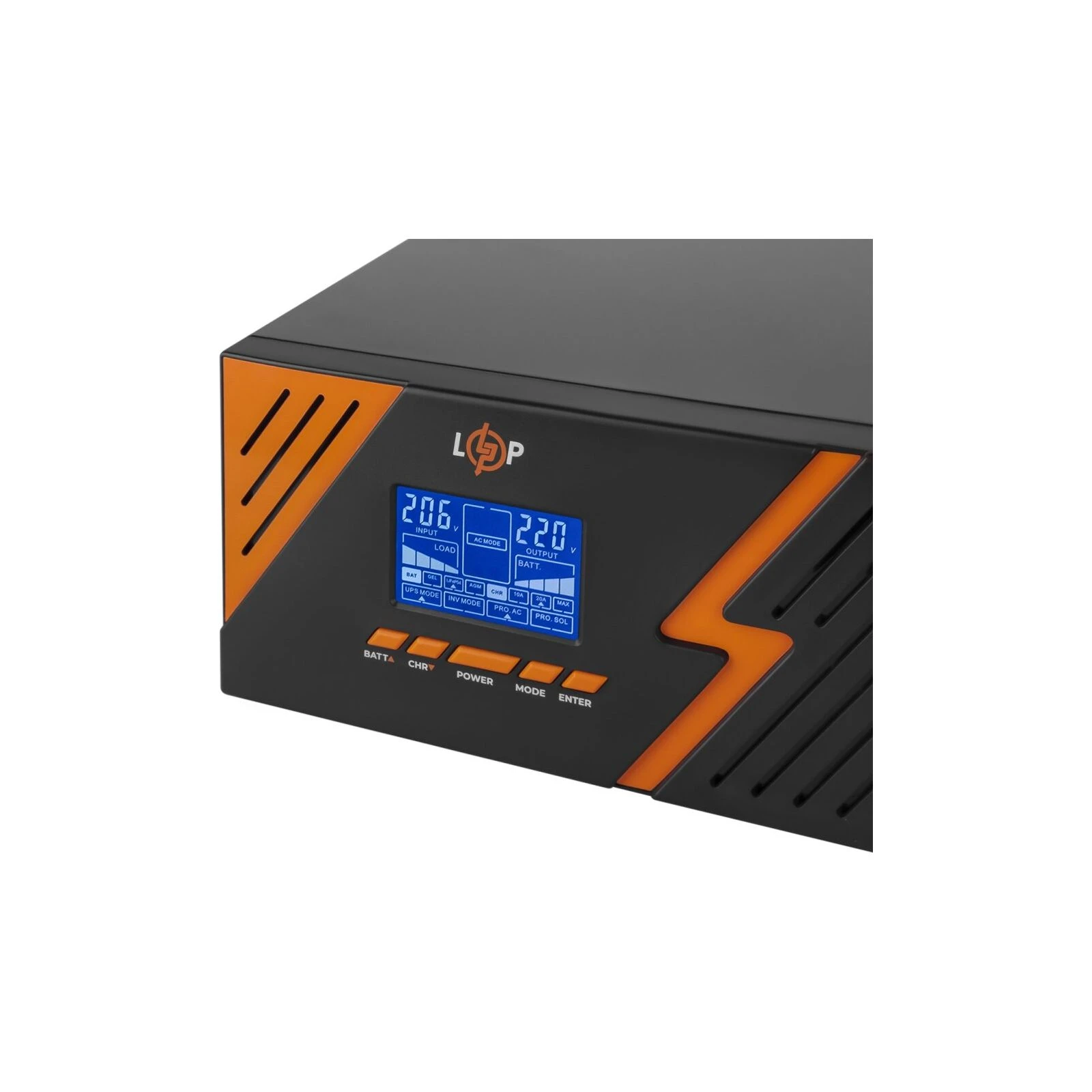 LogicPower LPM - PSW-1500VA, 1050W, Black (22754) (UA) Тип виконання настільний