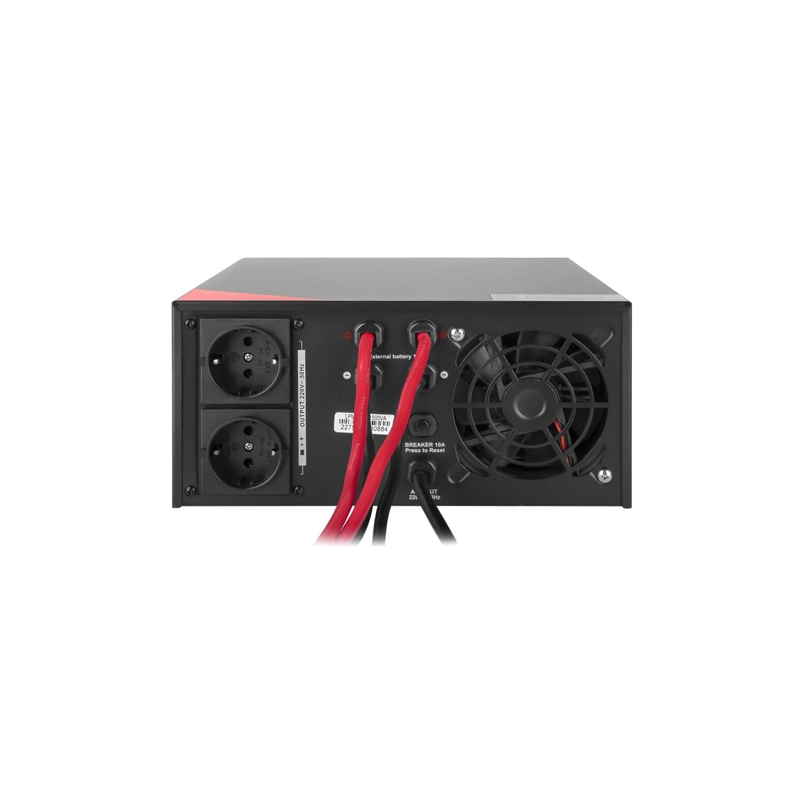 LogicPower LPM - PSW-1500VA, 1050W, Black (22754) (UA) Тип архітектури лінійно-інтерактивний (line interactive)