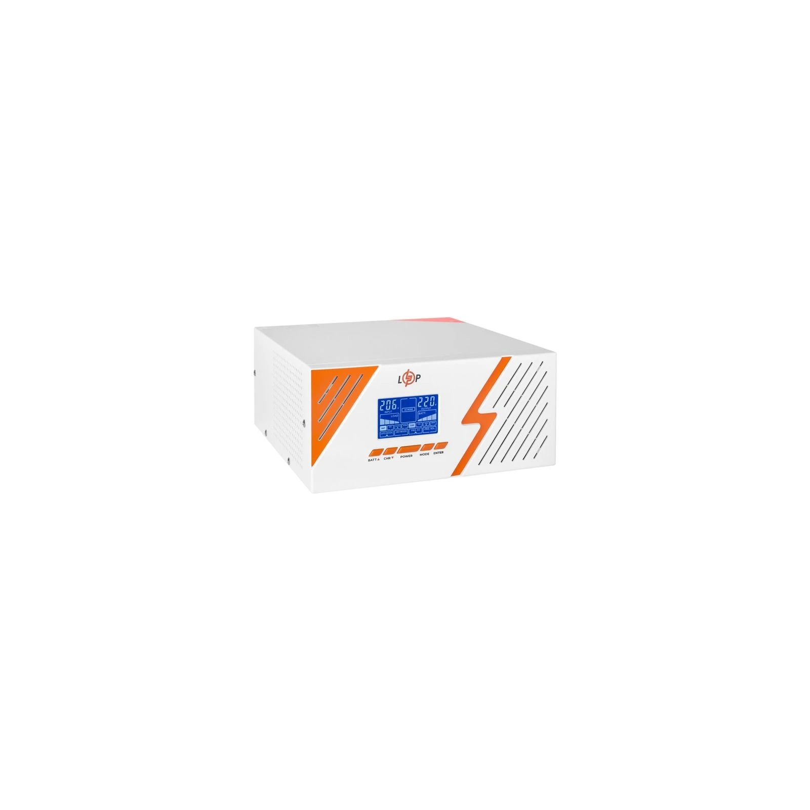 LogicPower LPM - PSW-1500VA, 1050W, White (22755) (UA) Потужність, Вт 1050 Вт
