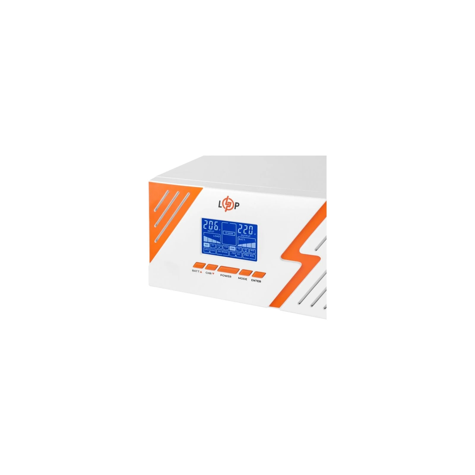 LogicPower LPM - PSW-1500VA, 1050W, White (22755) (UA) Призначення для котлів, для побутової техніки