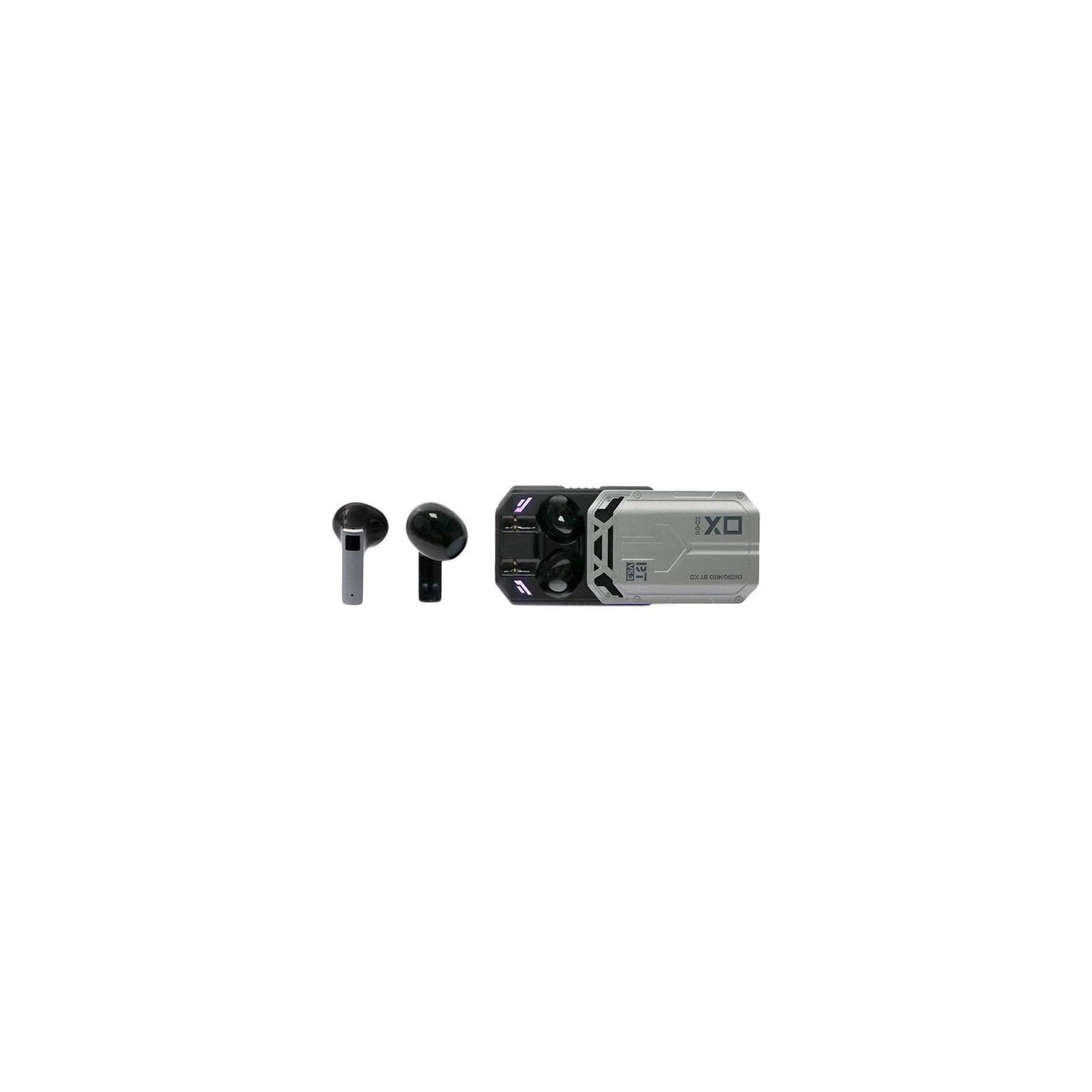 XO G11 Grey (XO-G11GRY) (UA) Тип: TWS (True Wireless Stereo); Назначение: