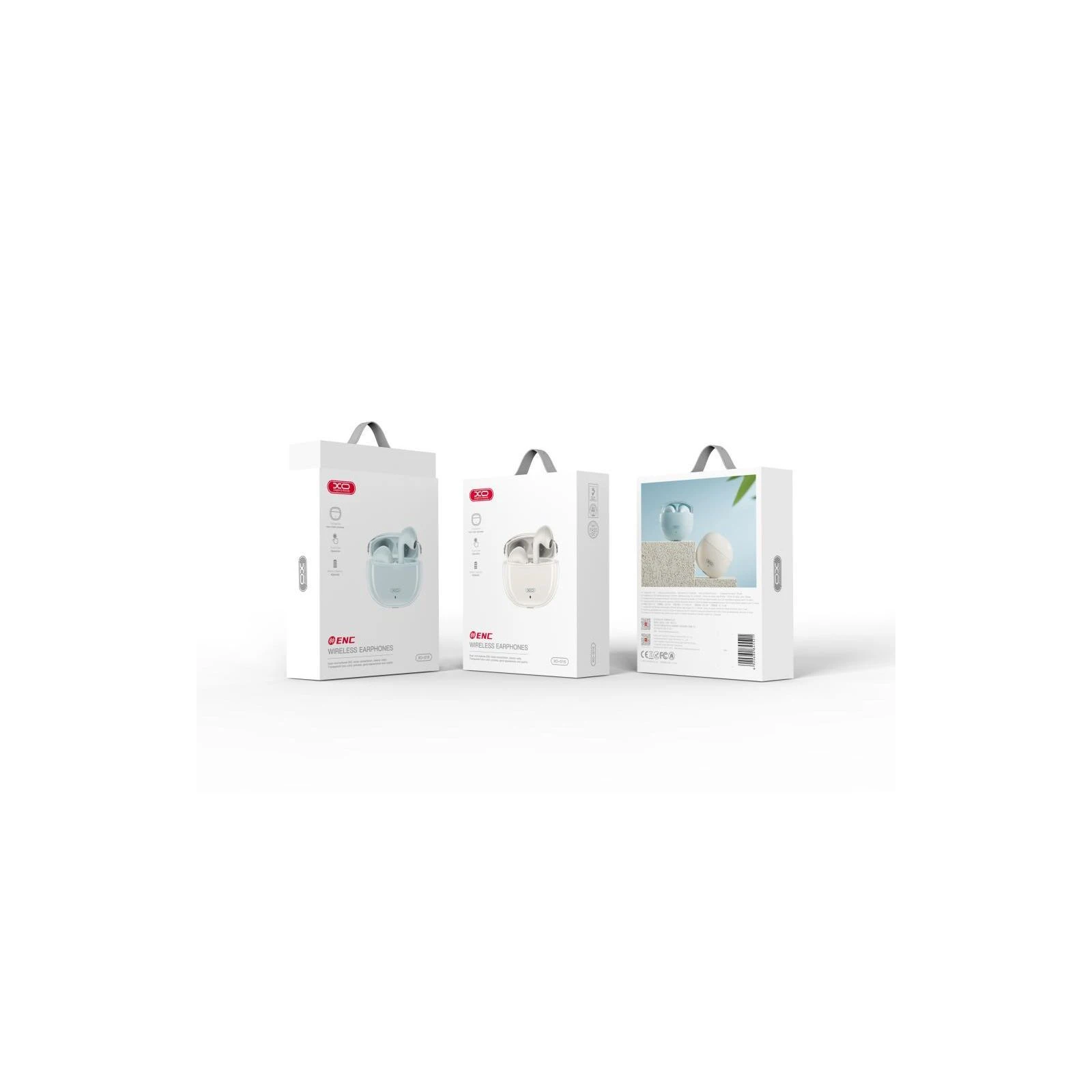 XO G16 ENC White (XO-G16WH) (UA) Тип: TWS (True Wireless Stereo); Призначення: