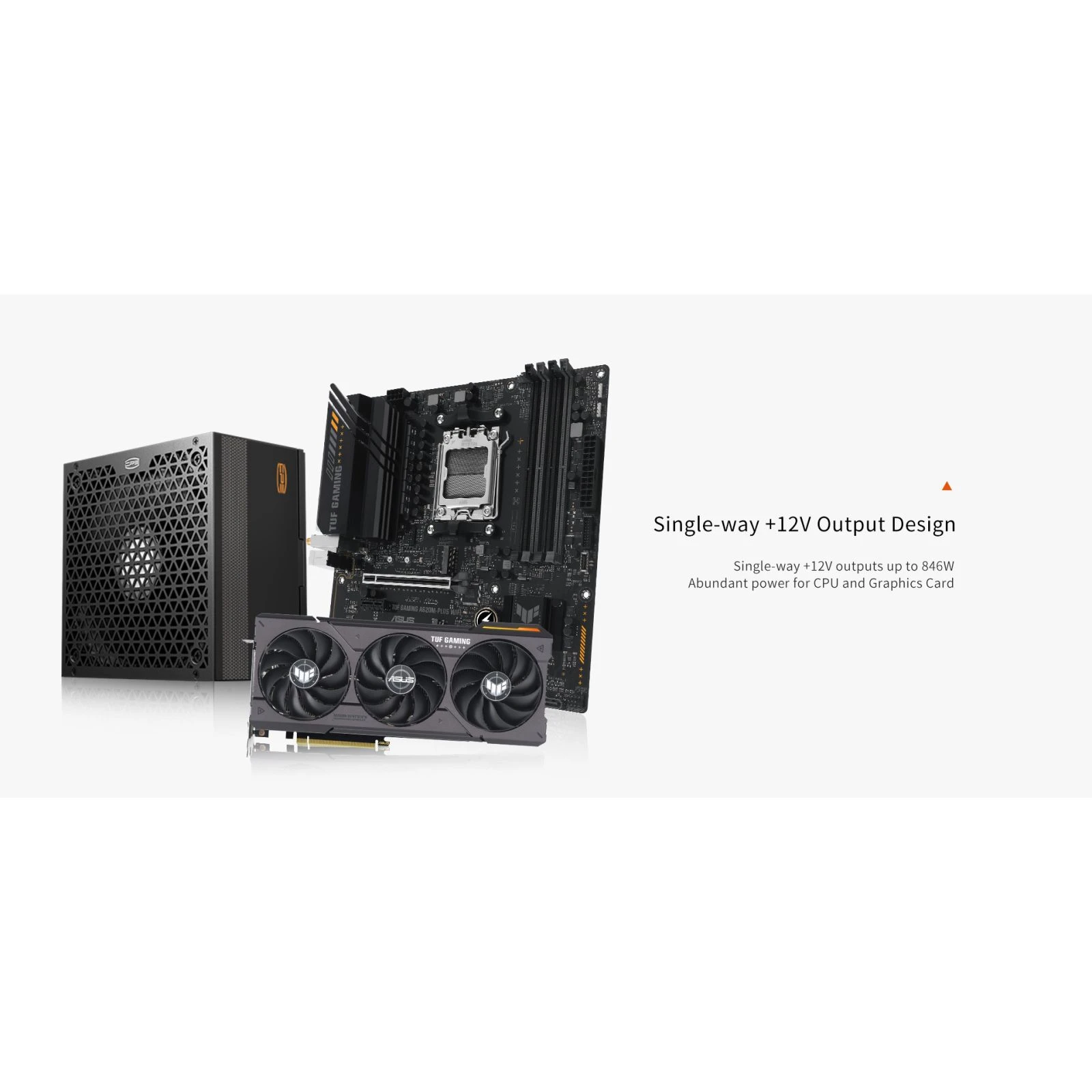 PcCooler 1000W (YK1000) (P5-YK1000-B1HWBK1-EU) (UA) Потужність 1000 Вт