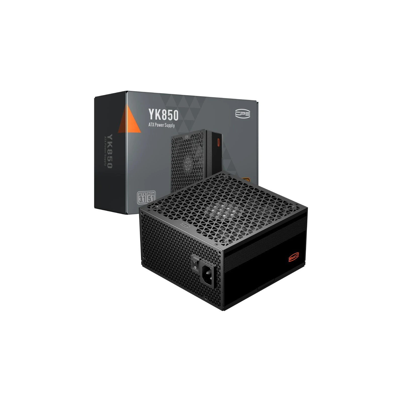 PcCooler 850W (YK850) (UA) Підключення материнської плати 20+4 pin