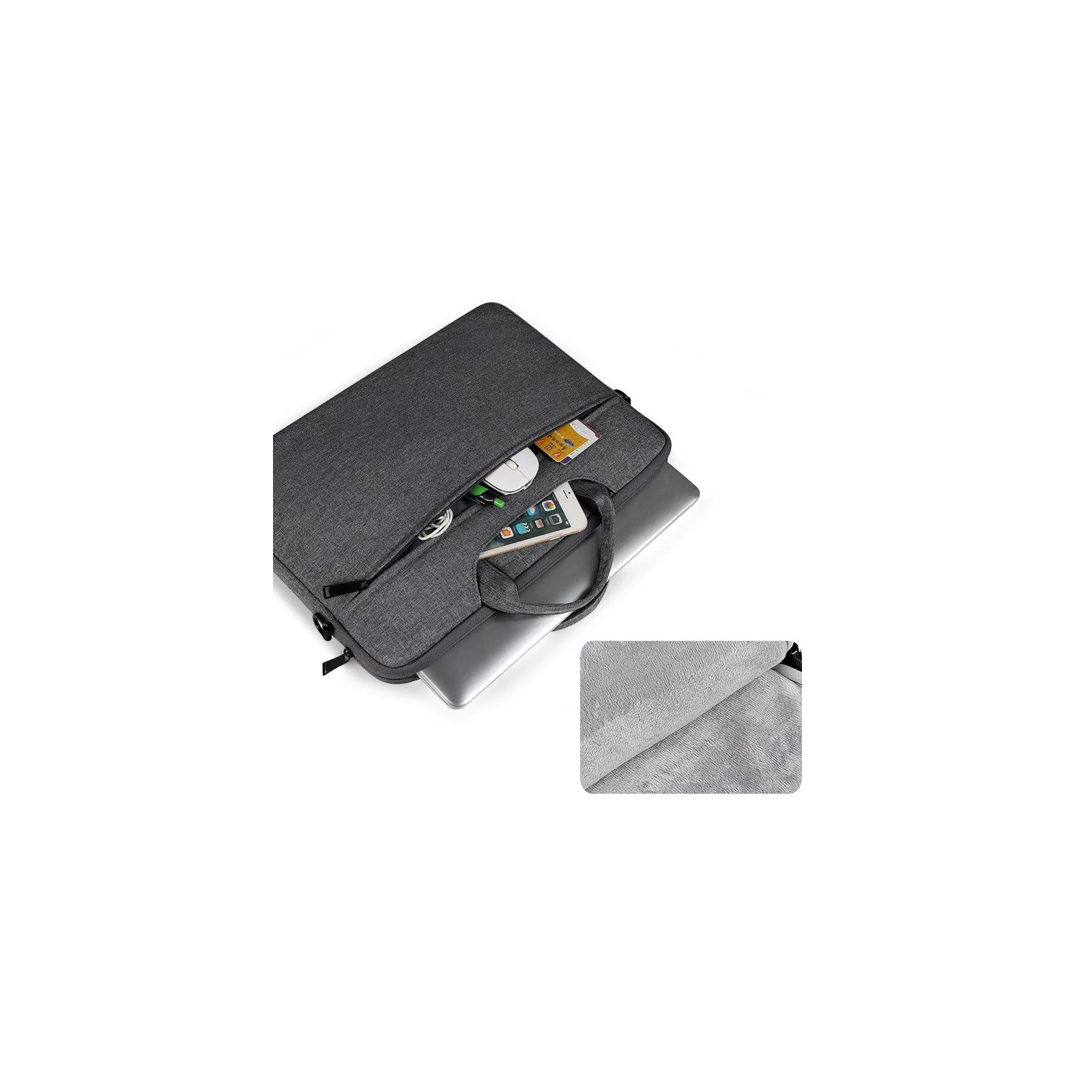 Сумка для ноутбука Armorstandart 15.6 ARM01S Black (ARM71689) (UA) Тип сумки сумка