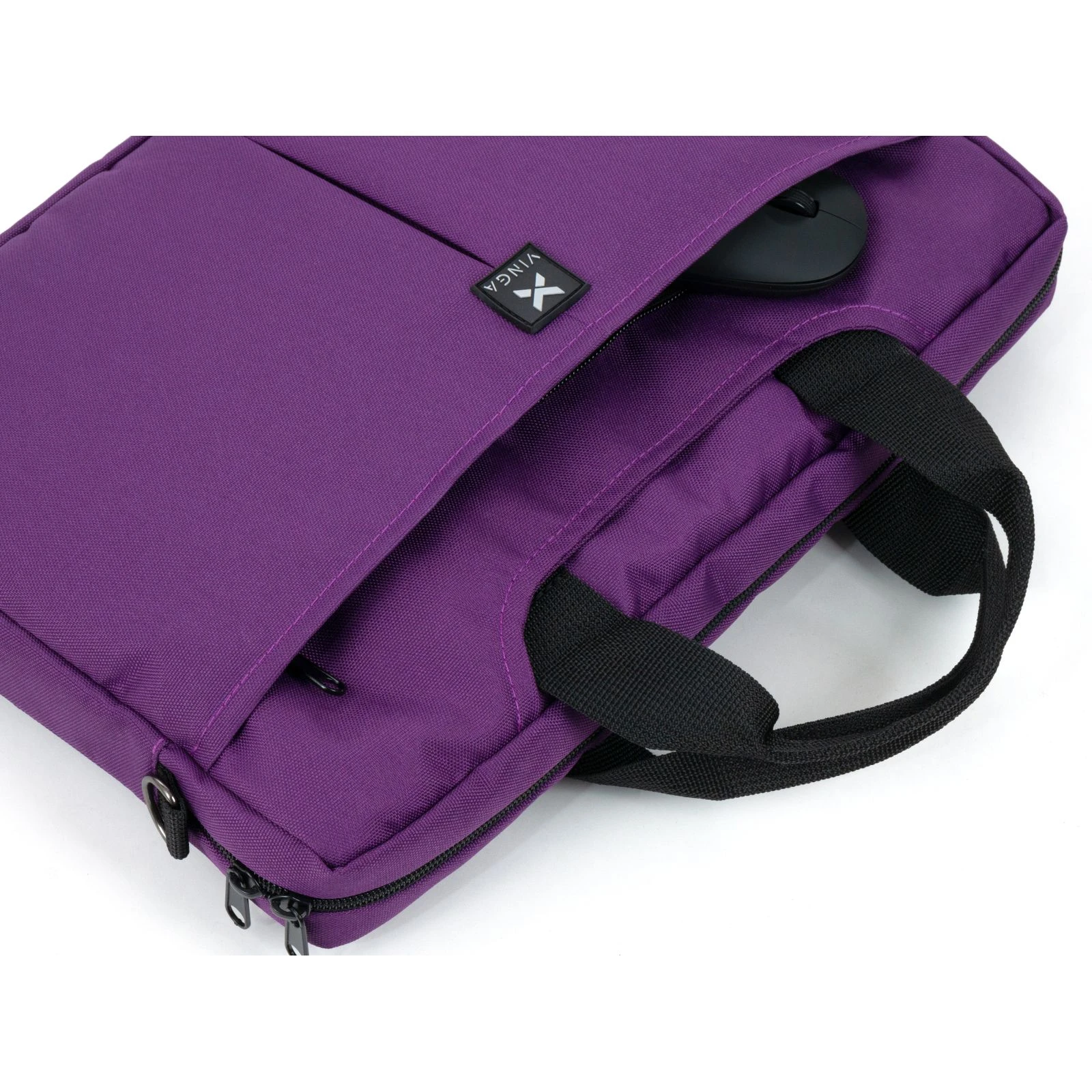 Сумка для ноутбука Vinga 15.6 NB151 purple (NB151PL) (UA) Предназначение: классические;