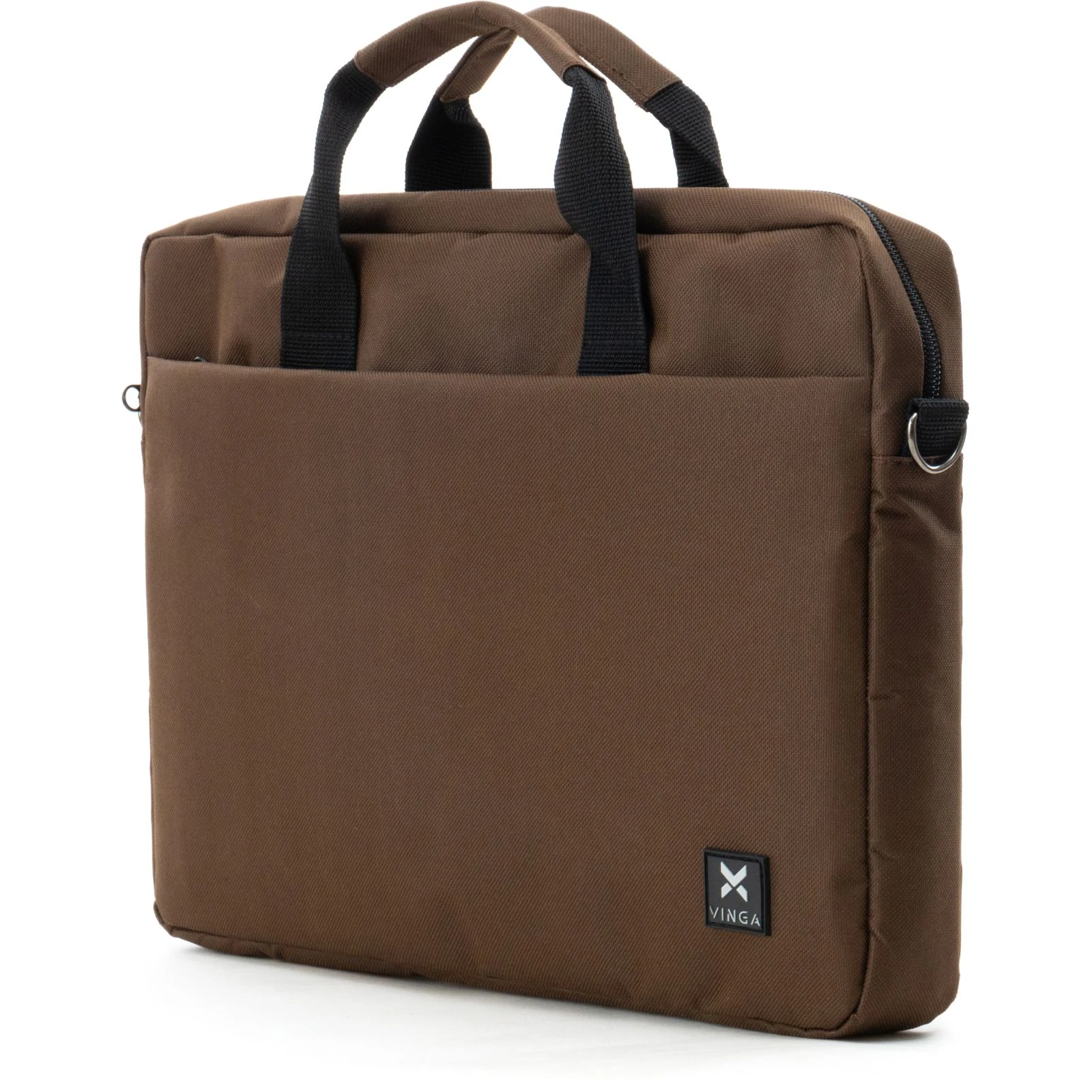 Сумка для ноутбука Vinga 15.6 NB152 brown (NB152BN) (UA) Колір коричневий;
