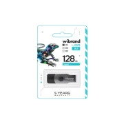 Wibrand 128GB Lizard Black USB 3.2 Gen 1 (USB 3.0) (WI3.2/LI128P9B) (UA)