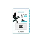 Wibrand 16GB Hawk Black USB 2.0 (WI2.0/HA16M1B) (UA)