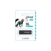 Wibrand 16GB Mink Black USB 2.0 (WI2.0/MI16P4B) (UA)