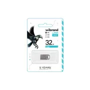 Wibrand 32GB Hawk Silver USB 2.0 (WI2.0/HA32M1S) (UA)