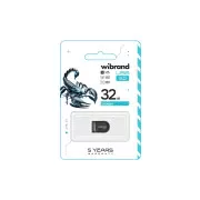 Wibrand 32GB Scorpio Black USB 2.0 (WI2.0/SC32M3B) (UA)