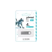 Wibrand 4GB Puma Silver USB 2.0 (WI2.0/PU4U1S) (UA)