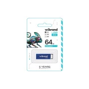 Wibrand 64GB Chameleon Blue USB 2.0 (WI2.0/CH64U6U) (UA)