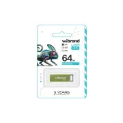 Wibrand 64GB Chameleon Green USB 2.0 (WI2.0/CH64U6LG) (UA)