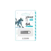 Wibrand 64GB Puma Silver USB 2.0 (WI2.0/PU64U1S) (UA)