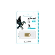 Wibrand 8GB Hawk Gold USB 2.0 (WI2.0/HA8M1G) (UA)
