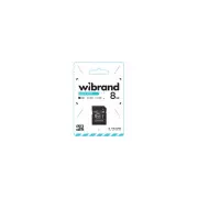 Wibrand 8GB microSD class 10 (WICDHC10/8GB-A) (UA)