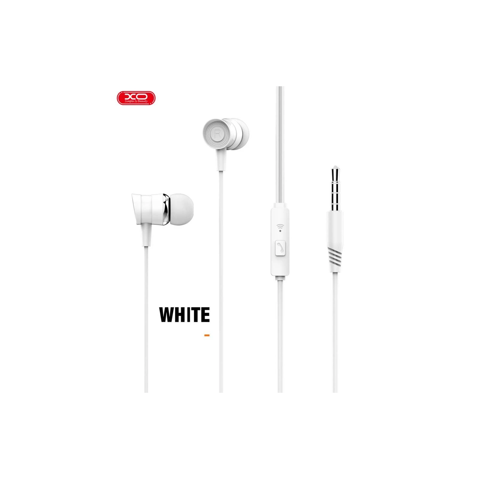 XO EP20 White (EP20-WH) (UA) Призначення: для телефону, для