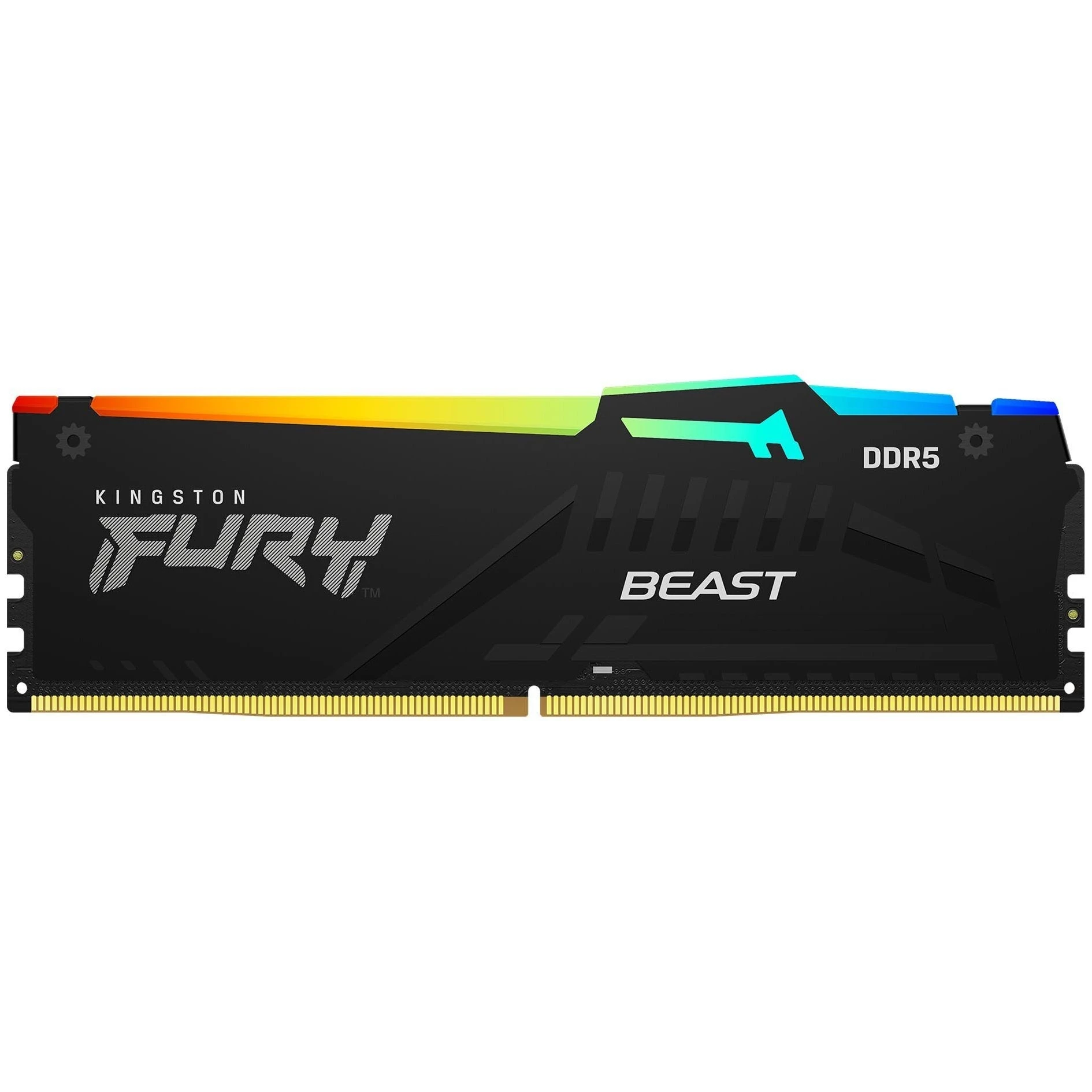 DDR5 2x16GB/6000 Kingston Fury Beast RGB (KF560C30BBAK2-32) (UA) Тип оперативної пам'яті: DDR5;
