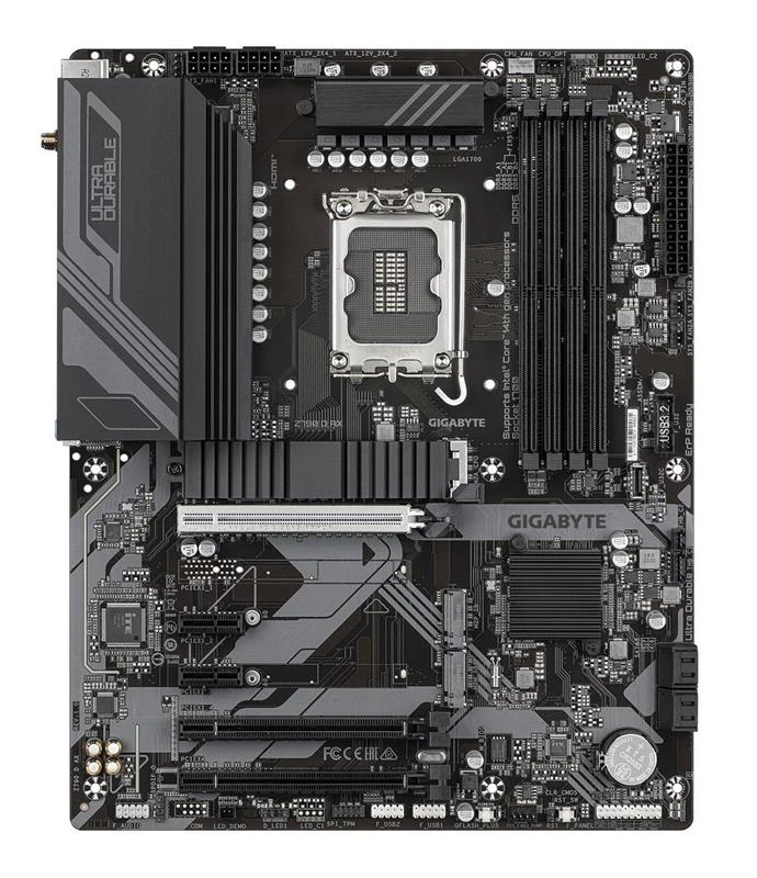 Gigabyte Z790 D AX Socket 1700 (UA) Призначення: для настільного ПК;