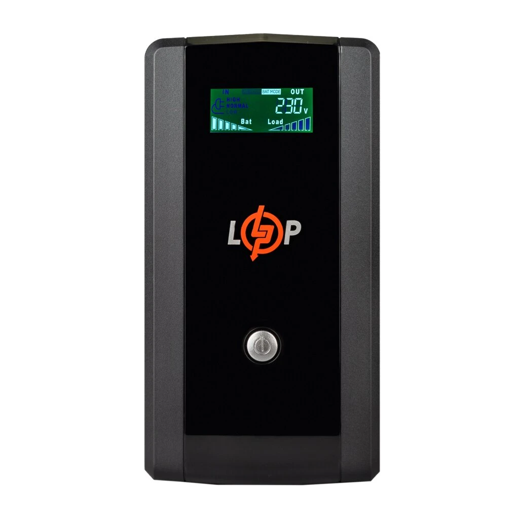 LogicPower UL1250VA 4 Pro (720 Вт) (LP21950) (UA) Тип лінійно-інтерактивний (Line-Interactive)