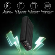 Promate Titan-30 Black 30000mAh