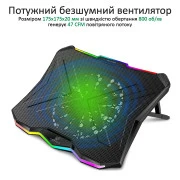 Promate Vertux Glare Black