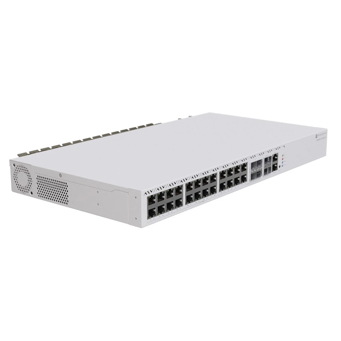 Комутатор MikroTik CRS326-4C+20G+2Q+RM (UA) Порти 10 / 100 Мбіт / с: ні; Порти 10 / 100 / 1000