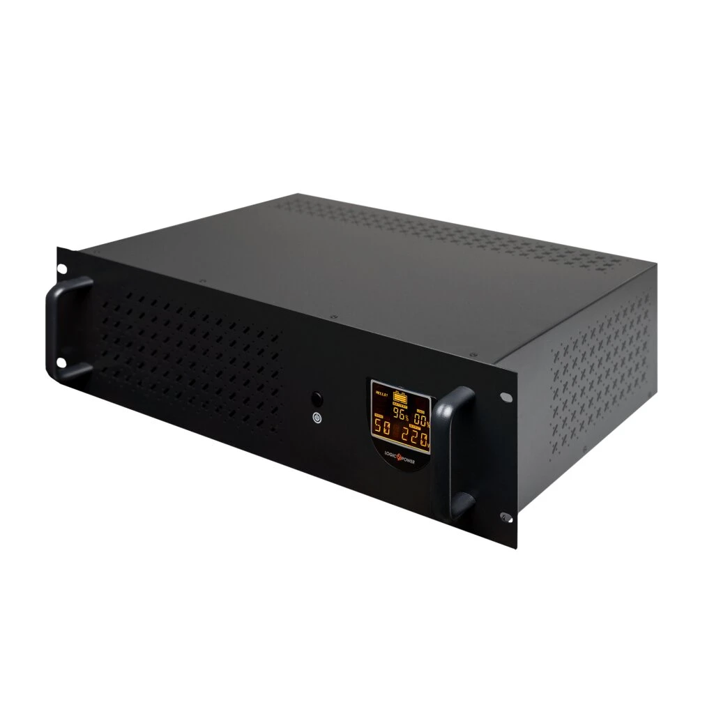 LogicPower LP-UL1250VA RM (rack mounts) (with battery) (LP23281) (UA) Тип: лінійно інтерактивний