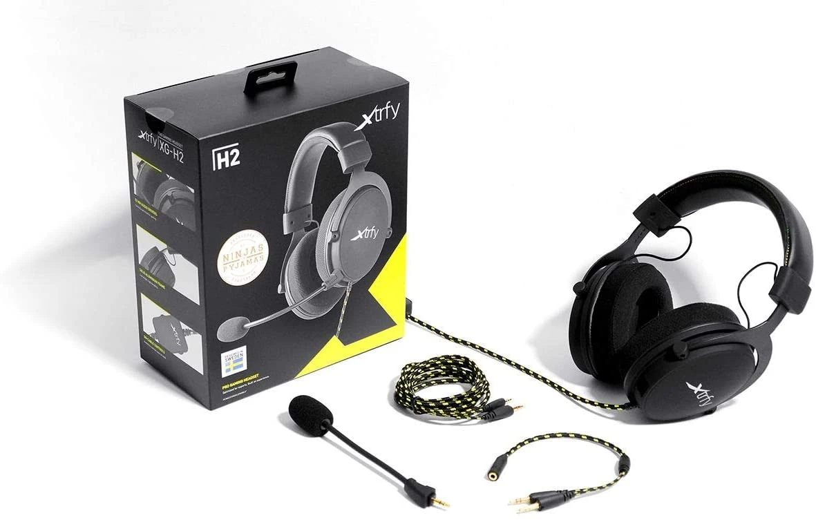 Cherry Xtrfy H2 3.5mm/USB Black (XG-H2) (UA) Тип: дротові; Призначення: