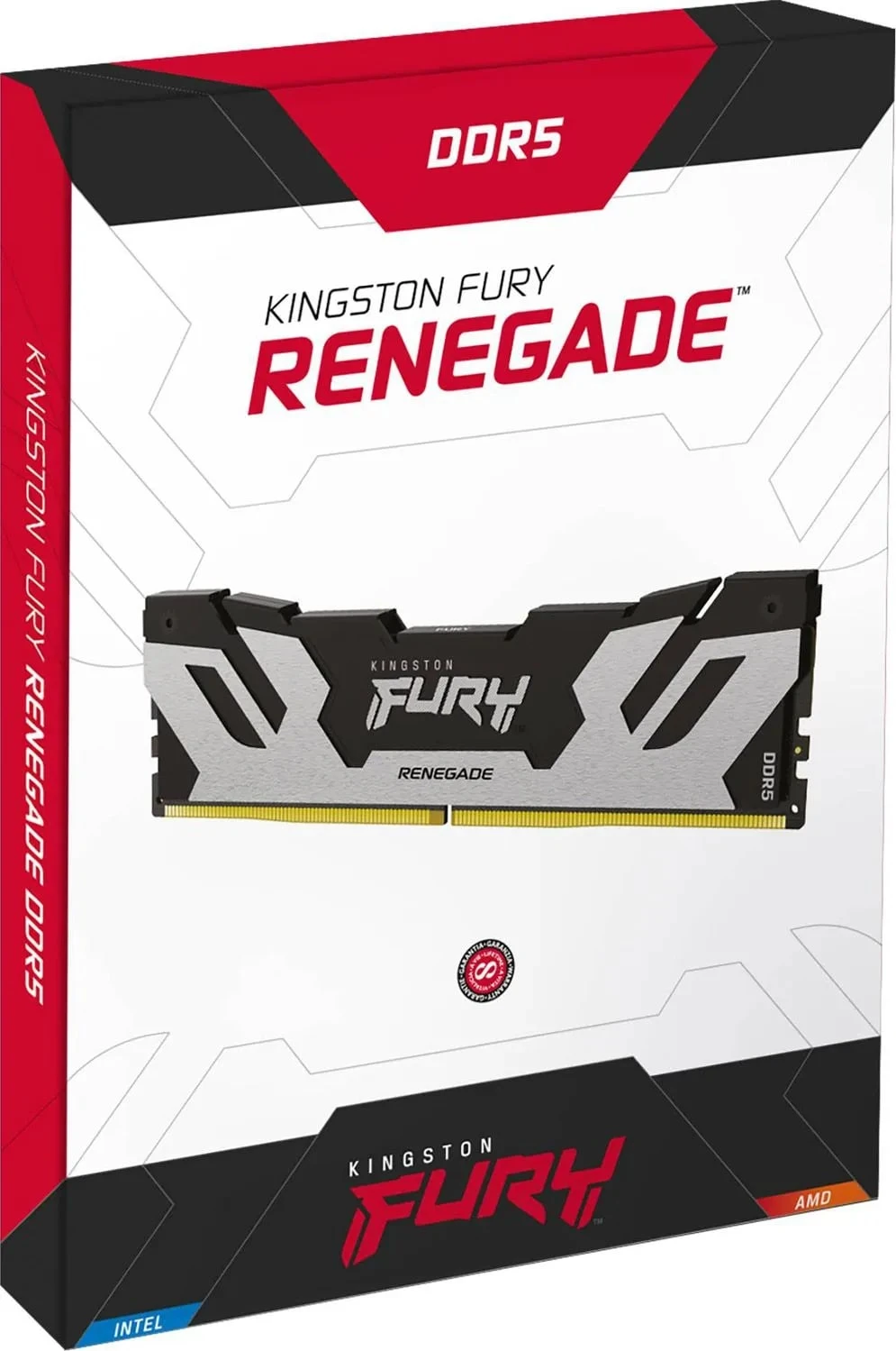 Kingston DDR5 16GB 7600 FURY Renegade XMP (KF576C38RS-16) (UA) Назначение геймерская
