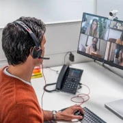 Poly On-ear Blackwire 5210 (8X230AA) (UA)