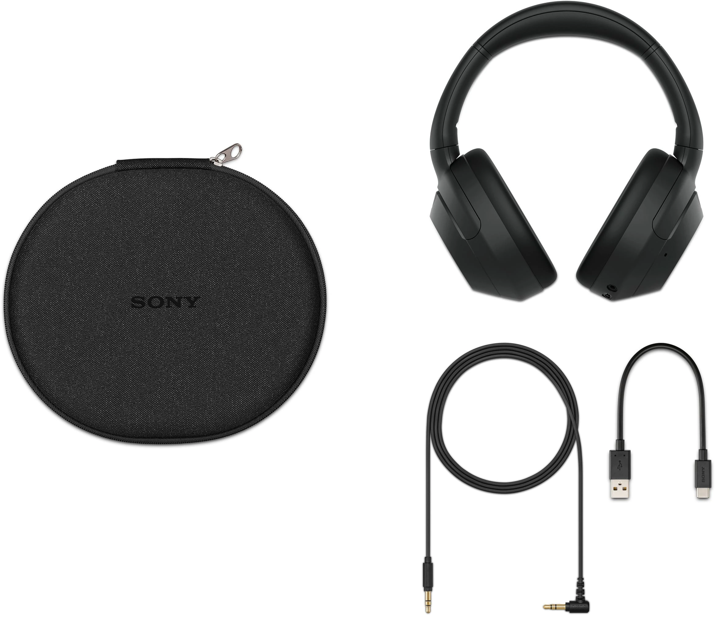 Sony Over-ear ULT WEAR BT 5.2 (WHULT900NB.CE7) Тип: гарнитура; Подвод кабеля:
