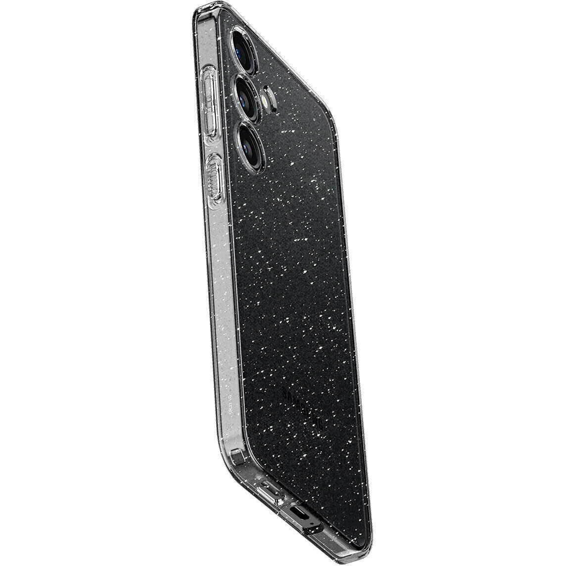 Spigen Чехол для Samsung Galaxy S24+, Liquid Crystal Glitter, Crystal Quartz (ACS07325) (UA) Тип: накладка; чехол;