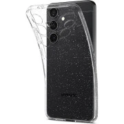Spigen Чохол для Samsung Galaxy S24+, Liquid Crystal Glitter, Crystal Quartz (ACS07325) (UA)