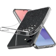 Spigen Чохол для Samsung Galaxy S24+, Liquid Crystal Glitter, Crystal Quartz (ACS07325) (UA)