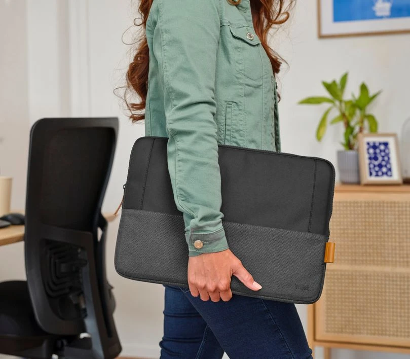 Trust Чохол для ноутбука Lisboa Sleeve 16, чорний (25248_TRUST) (UA) Тип: чохол; У напрямку: міський