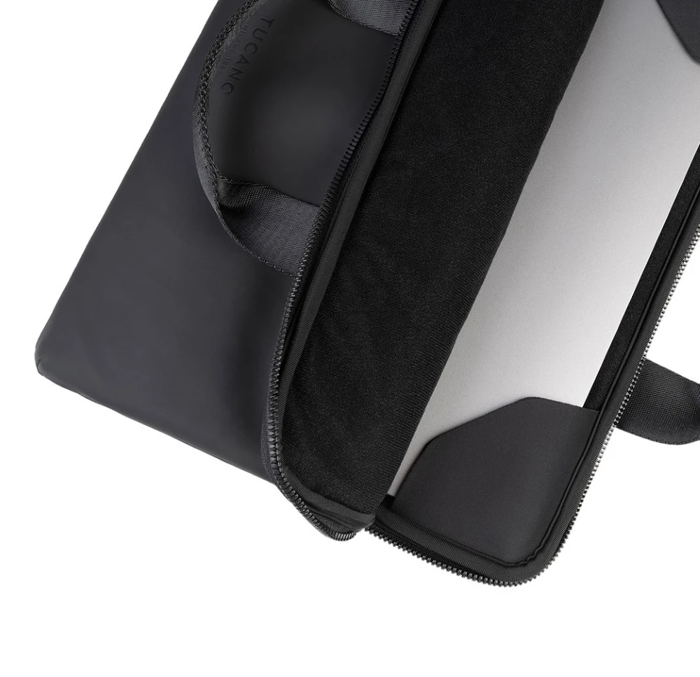 Tucano Сумка-чохол Gommo Slim для ноутбука 15/16, чорний (BSGOM1516-BK) (UA) Тип: сумка; У напрямку: міський