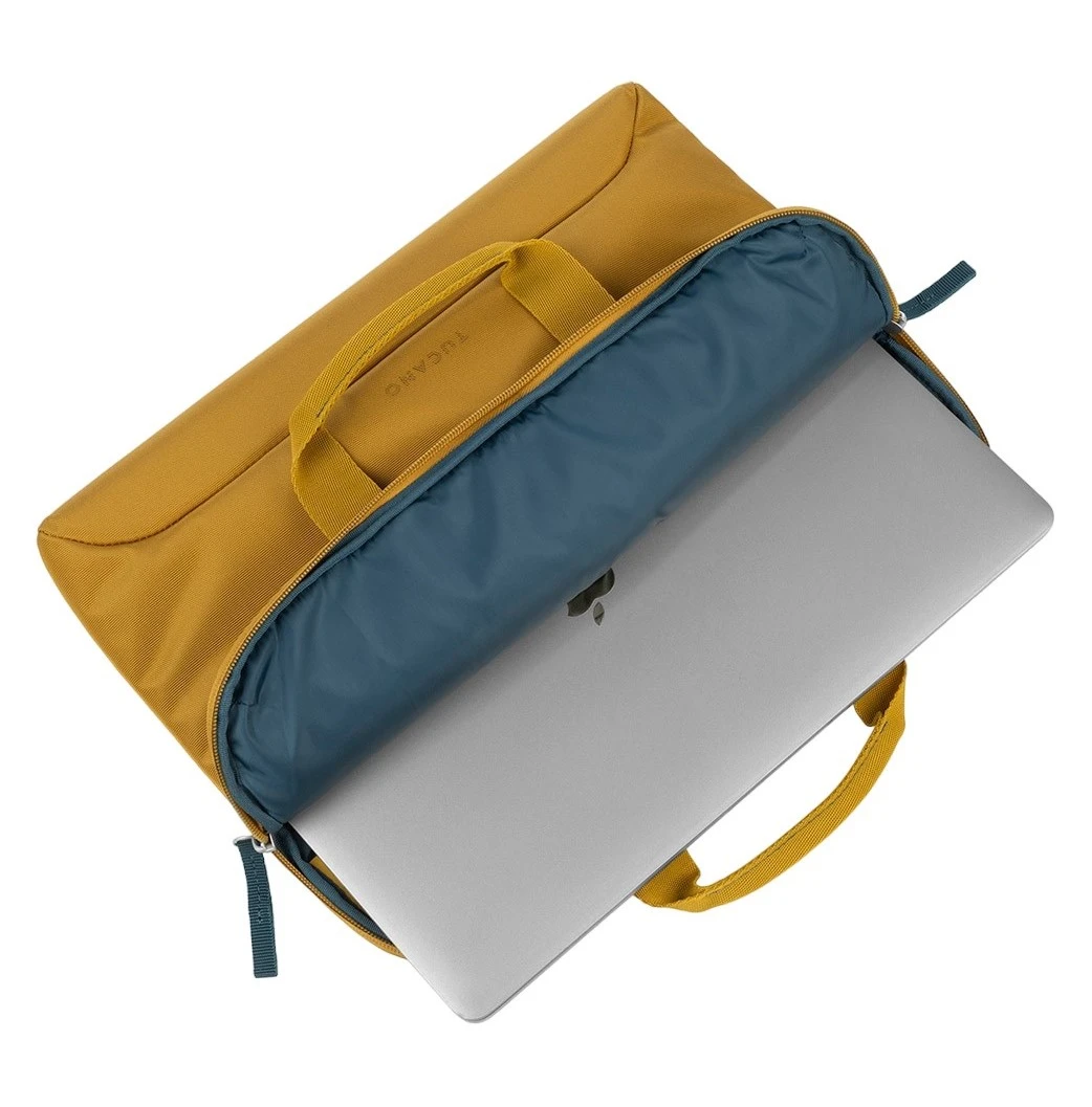 Tucano Сумка Smilza для ноутбука 15/16, жовтий (BSM15-Y) (UA) Тип: сумка; У напрямку: міський