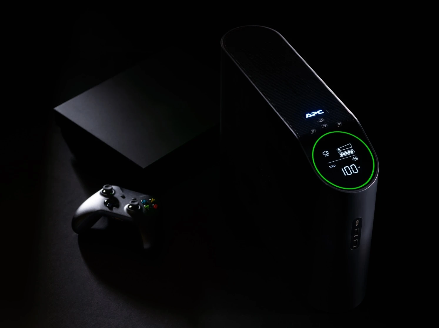 APC Back-UPS Pro 2200VA/1320W (BGM2200B-GR) (UA) Діапазон вхідної напруги 168-302 В